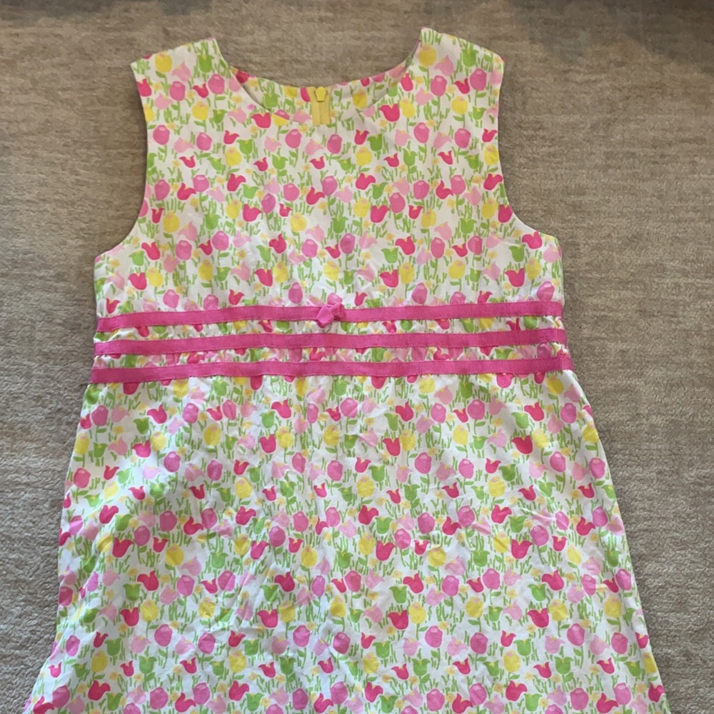 Lilly Pulitzer girls shift dress